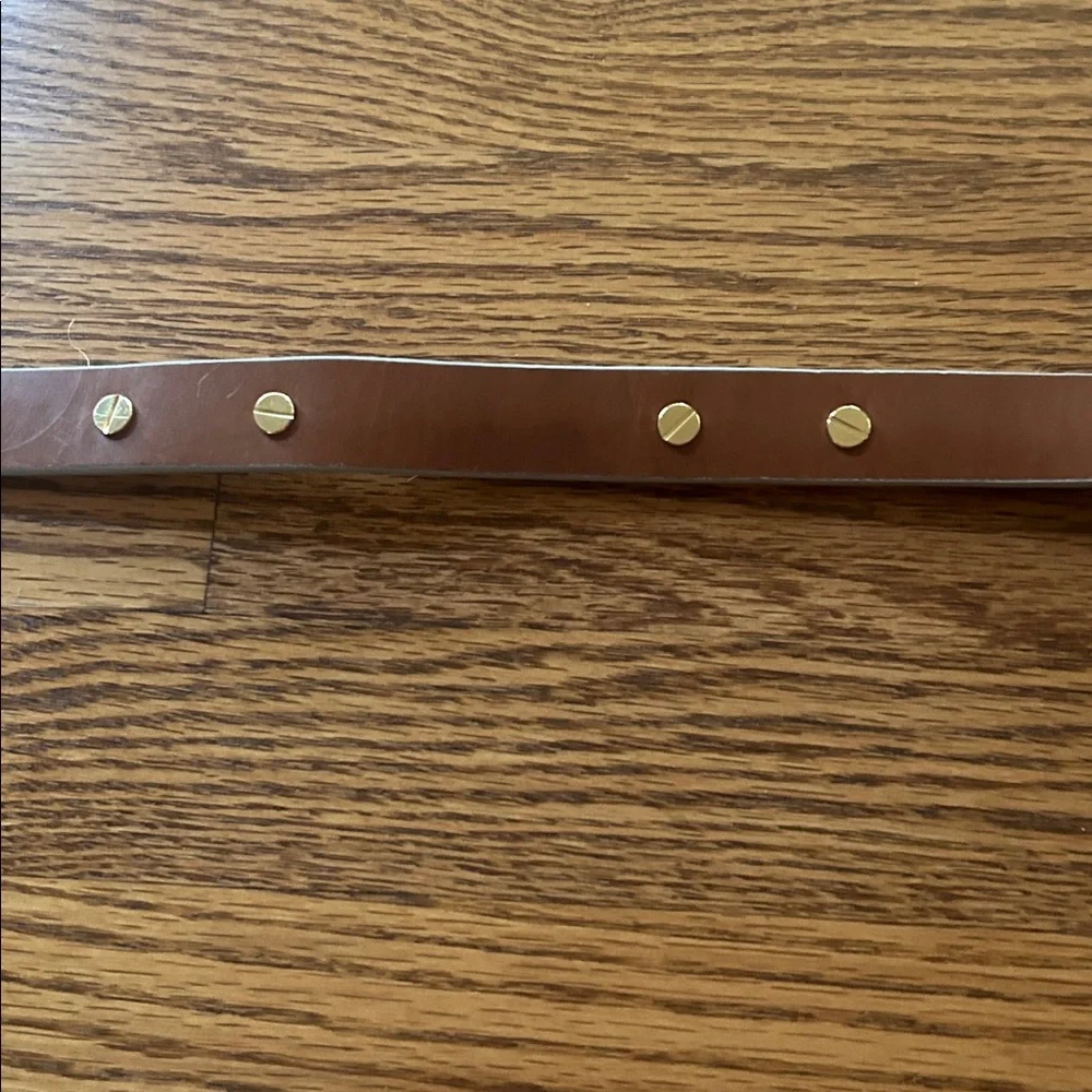 Tory Burch Snakeskin Belt Size XS - Picture 8 of 11